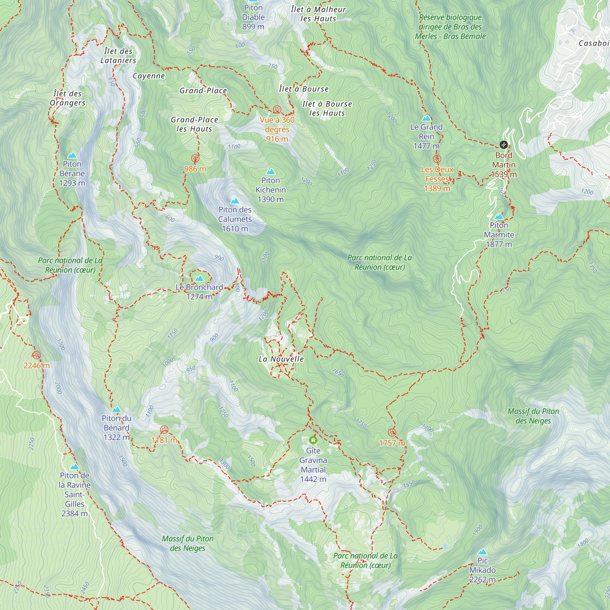 Gîte des Rosiers map