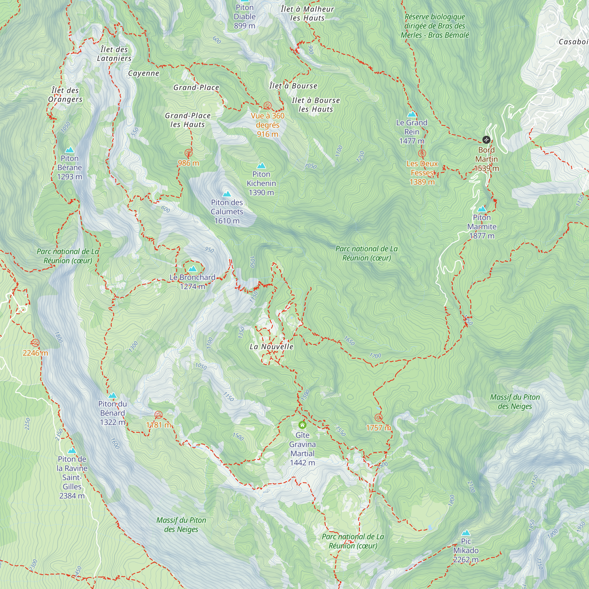 Gîte des Rosiers map