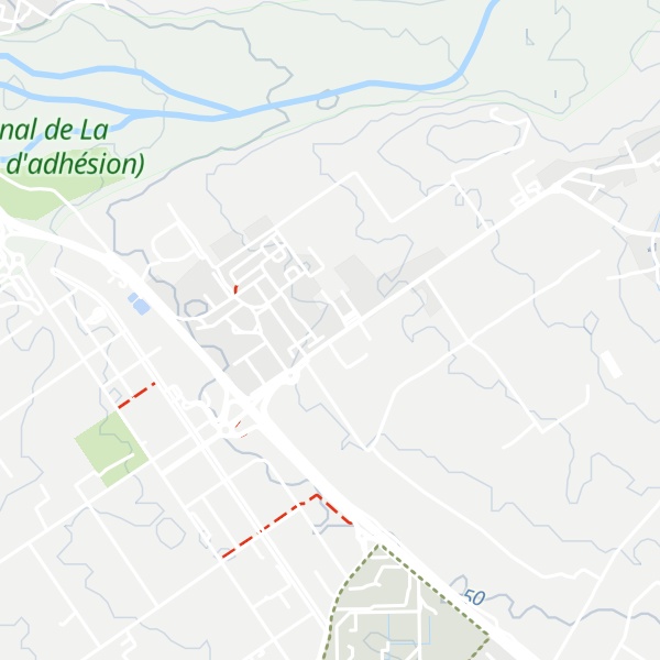 Map of Gîtes de France Le Paradis Exotique