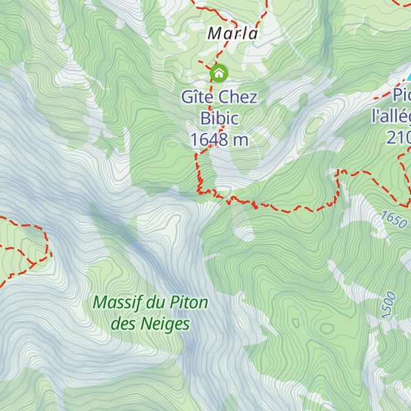 Map of Le Tap Cal