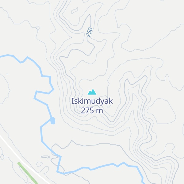 Map of Iskimudyak