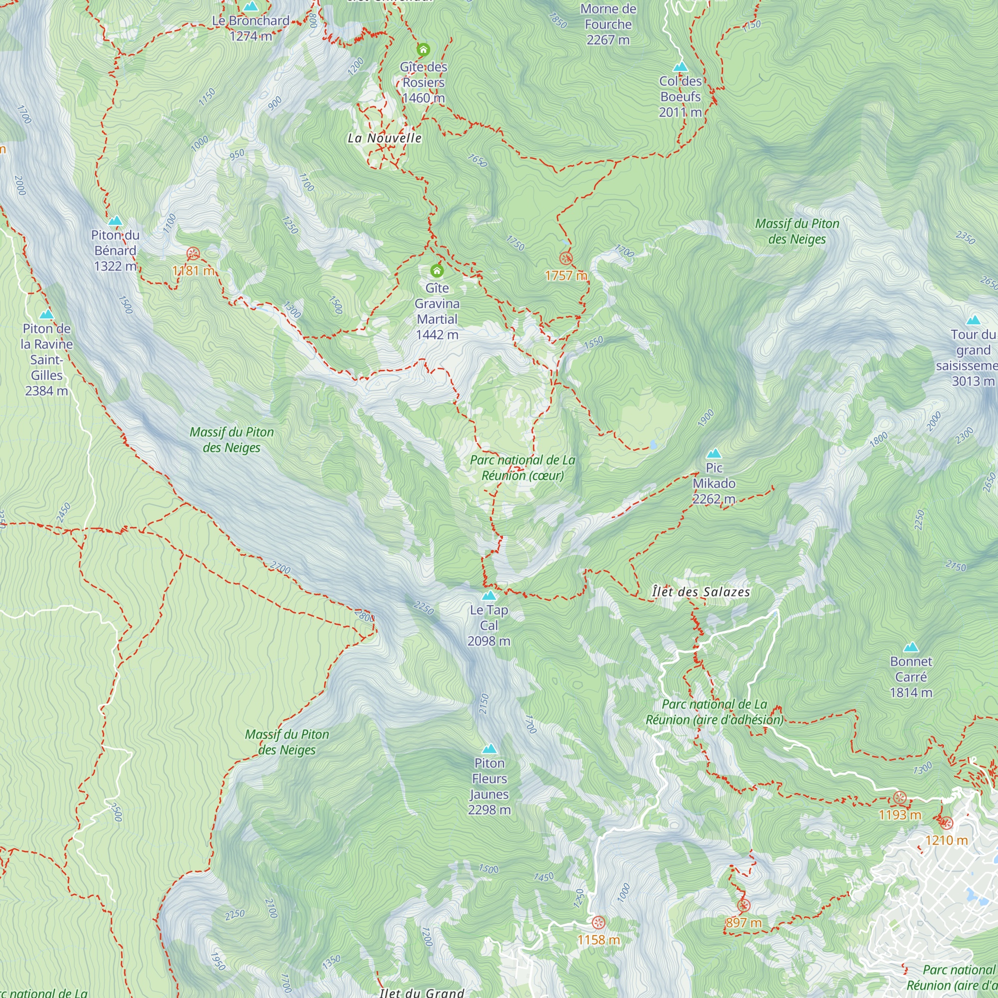 Gîte Chez Bibic map