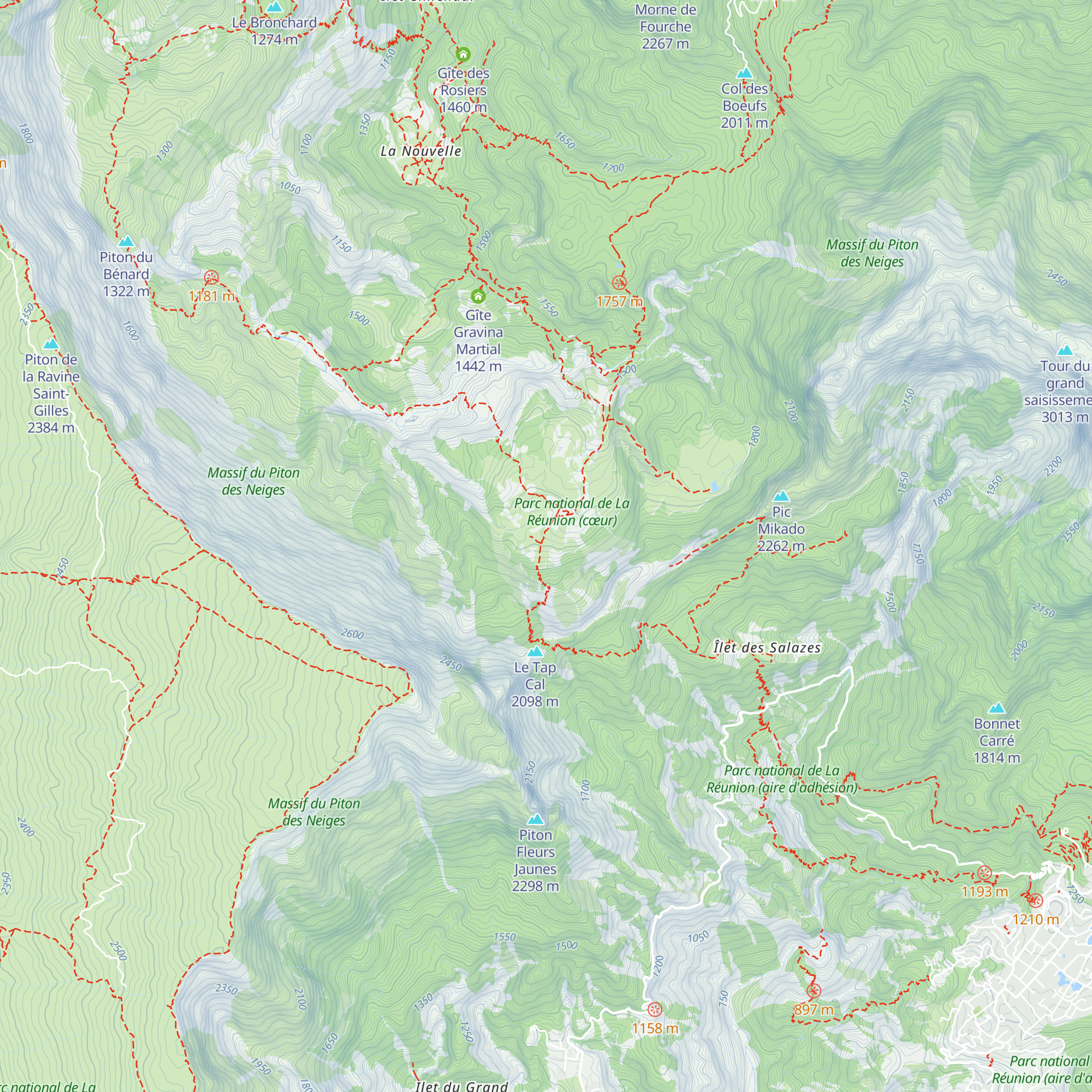 Gîte Chez Bibic map