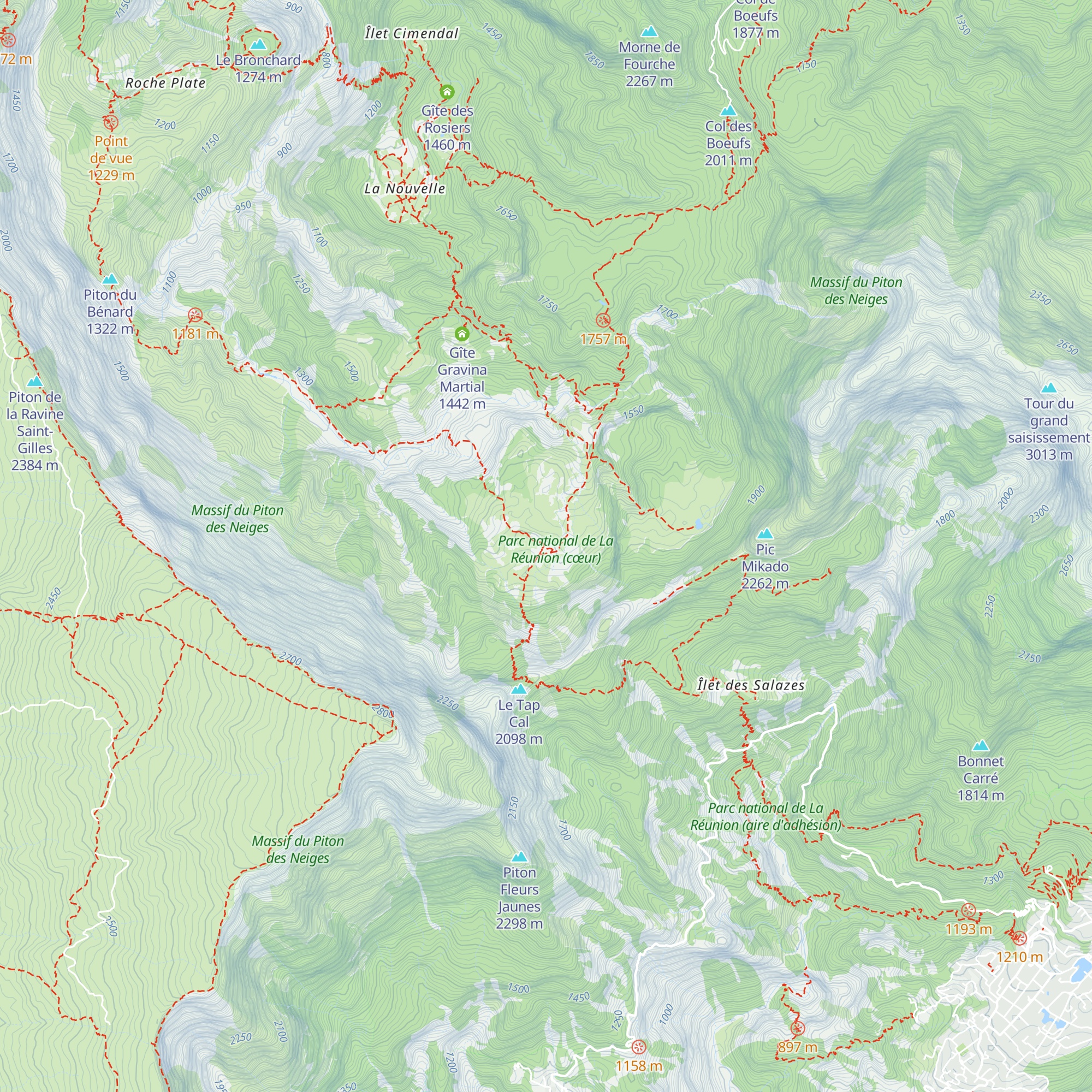 Gîte de Marla (Yolande Hoareau) map