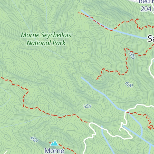 Map of Congo Rouge