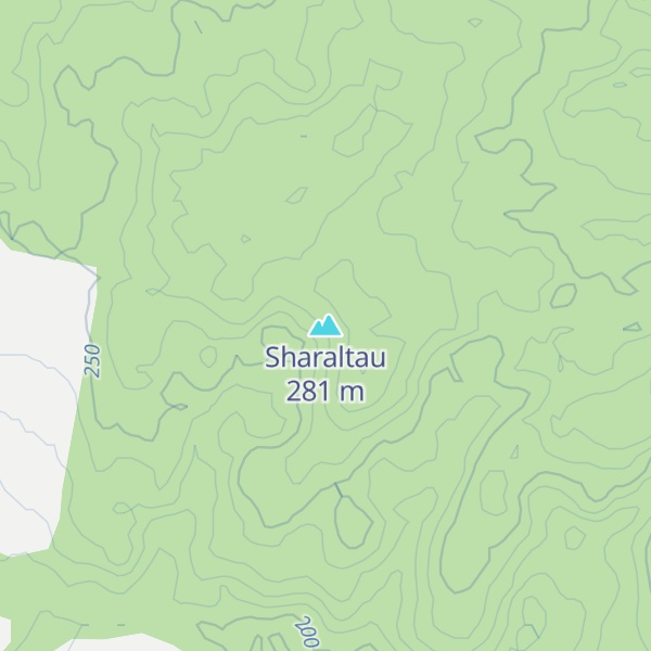 Map of Sharaltau