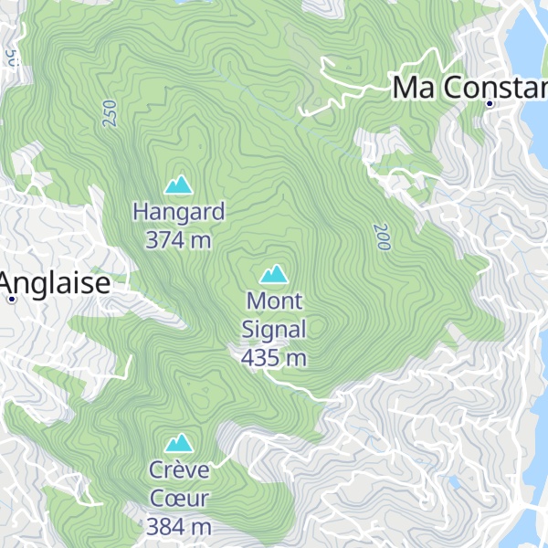 Map of Mont Signal
