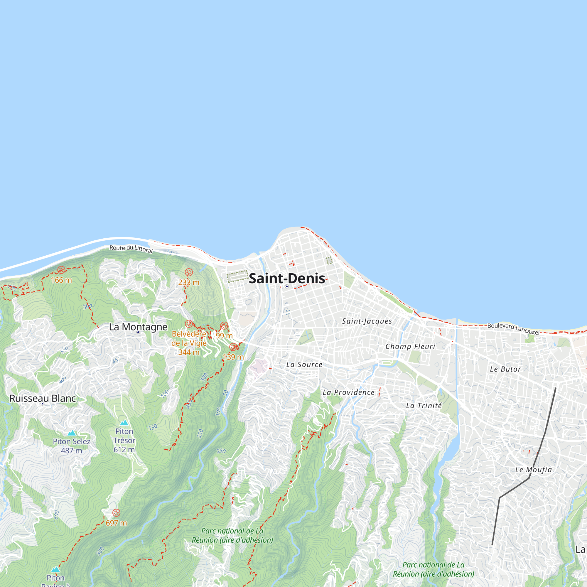 Tourism Information Office - La Maison Carrere map