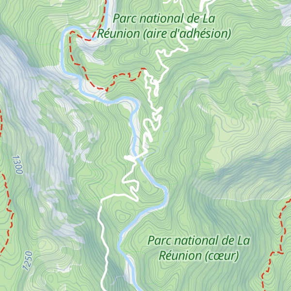 Map of Gîte du Pavillon