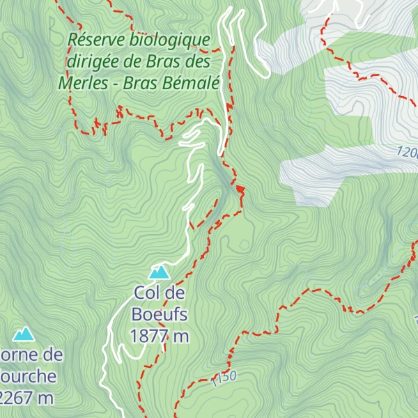 Map of Piton Marmite