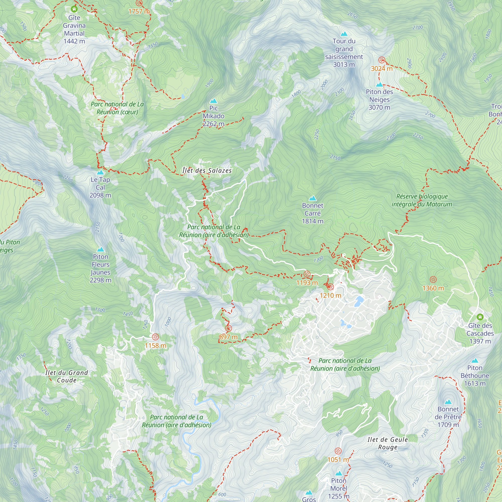 Les portes du Taïbit map
