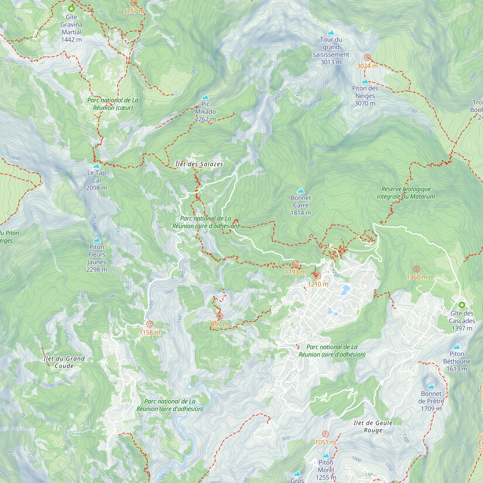 Les portes du Taïbit map