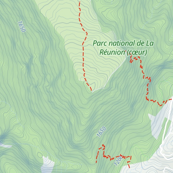 Map of Roche Écrite