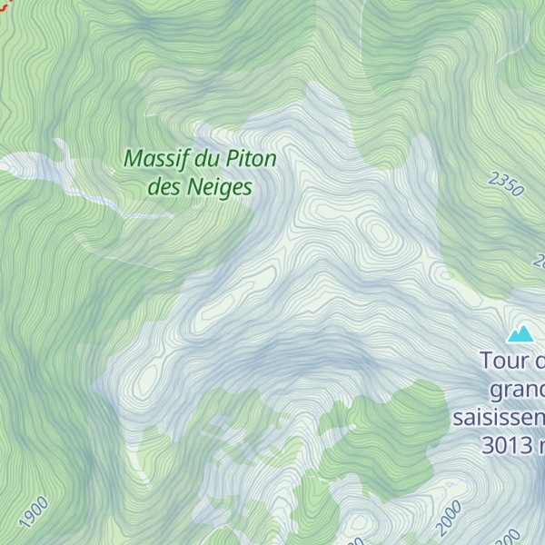 Map of Les Salazes