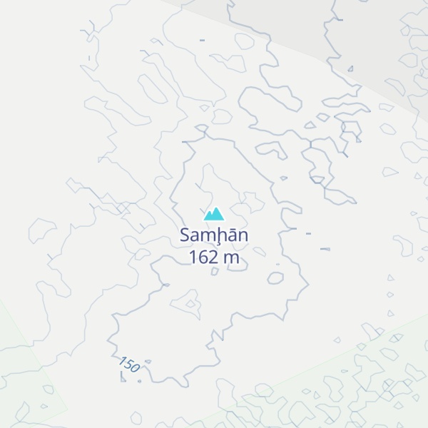 Map of Samḩān