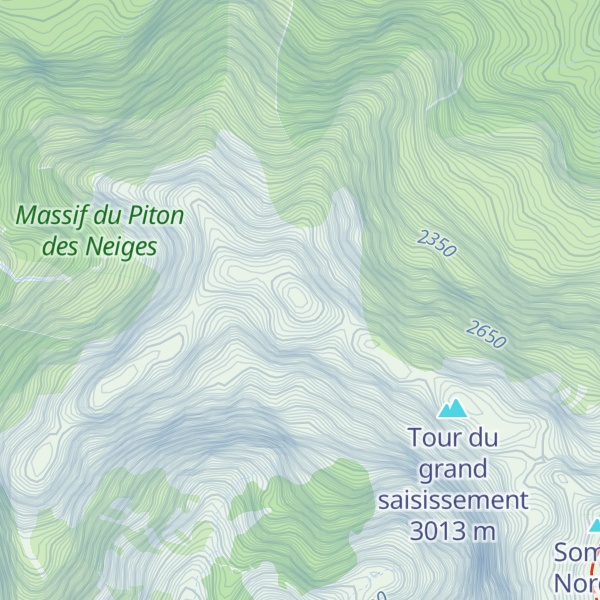 Map of Gros Morne