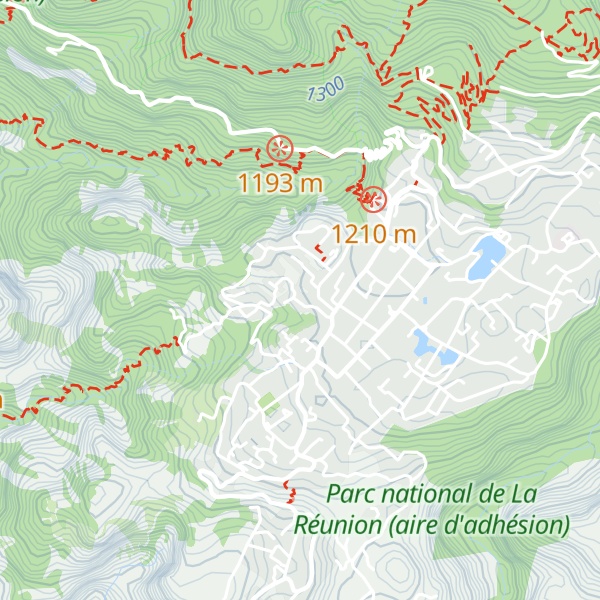 Map of Gîte de la Chapelle