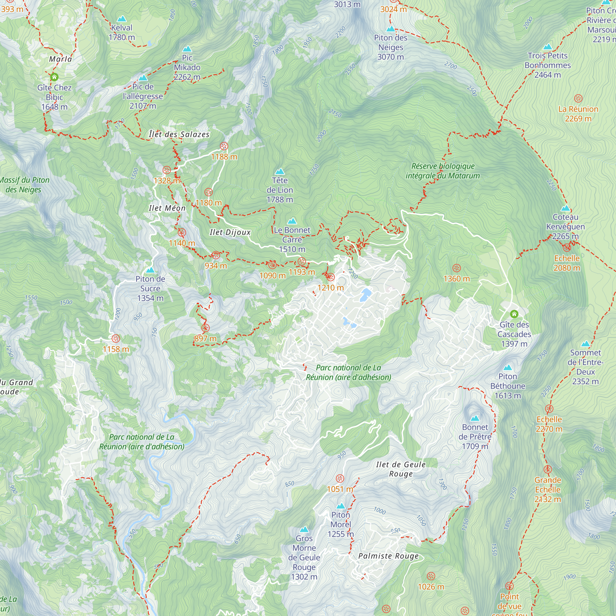 Gîte de la Chapelle map