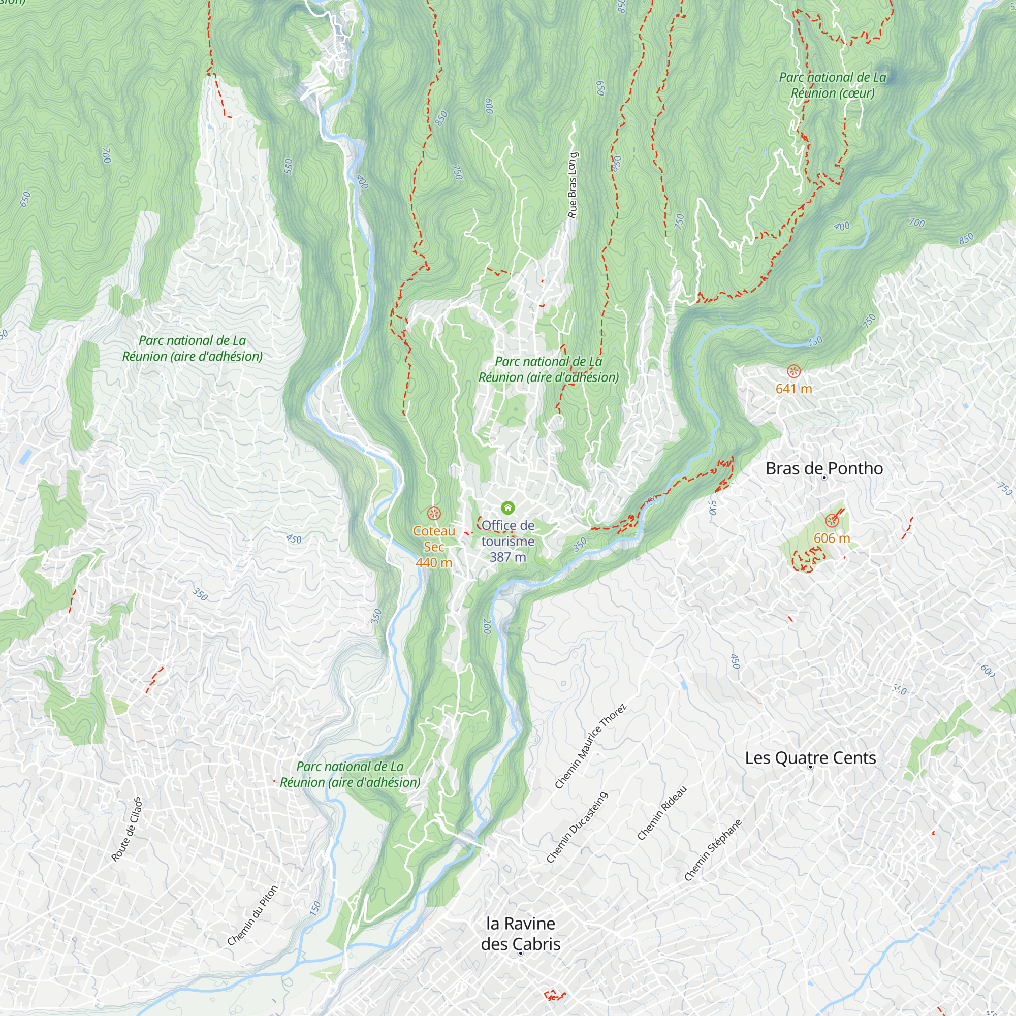 Office de tourisme map