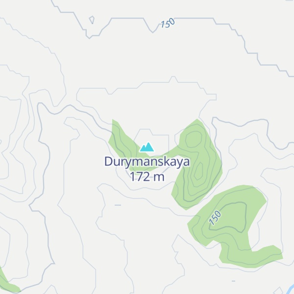 Map of Durymanskaya