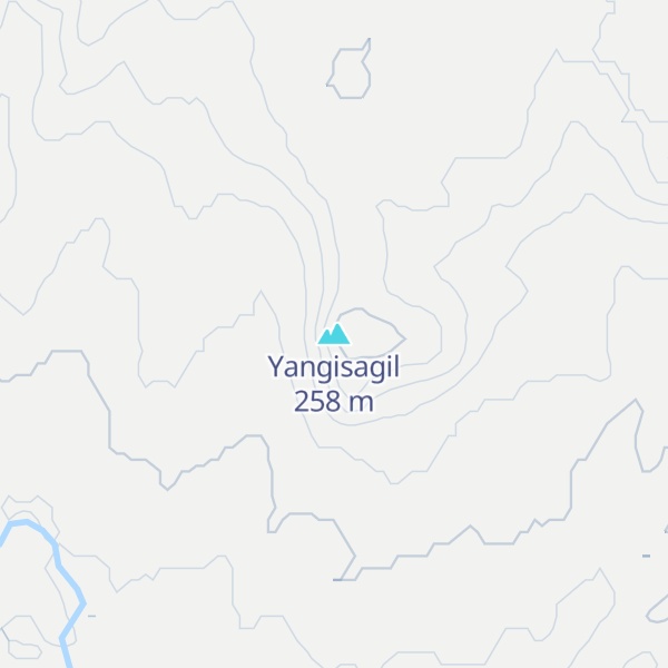 Map of Yangisagil