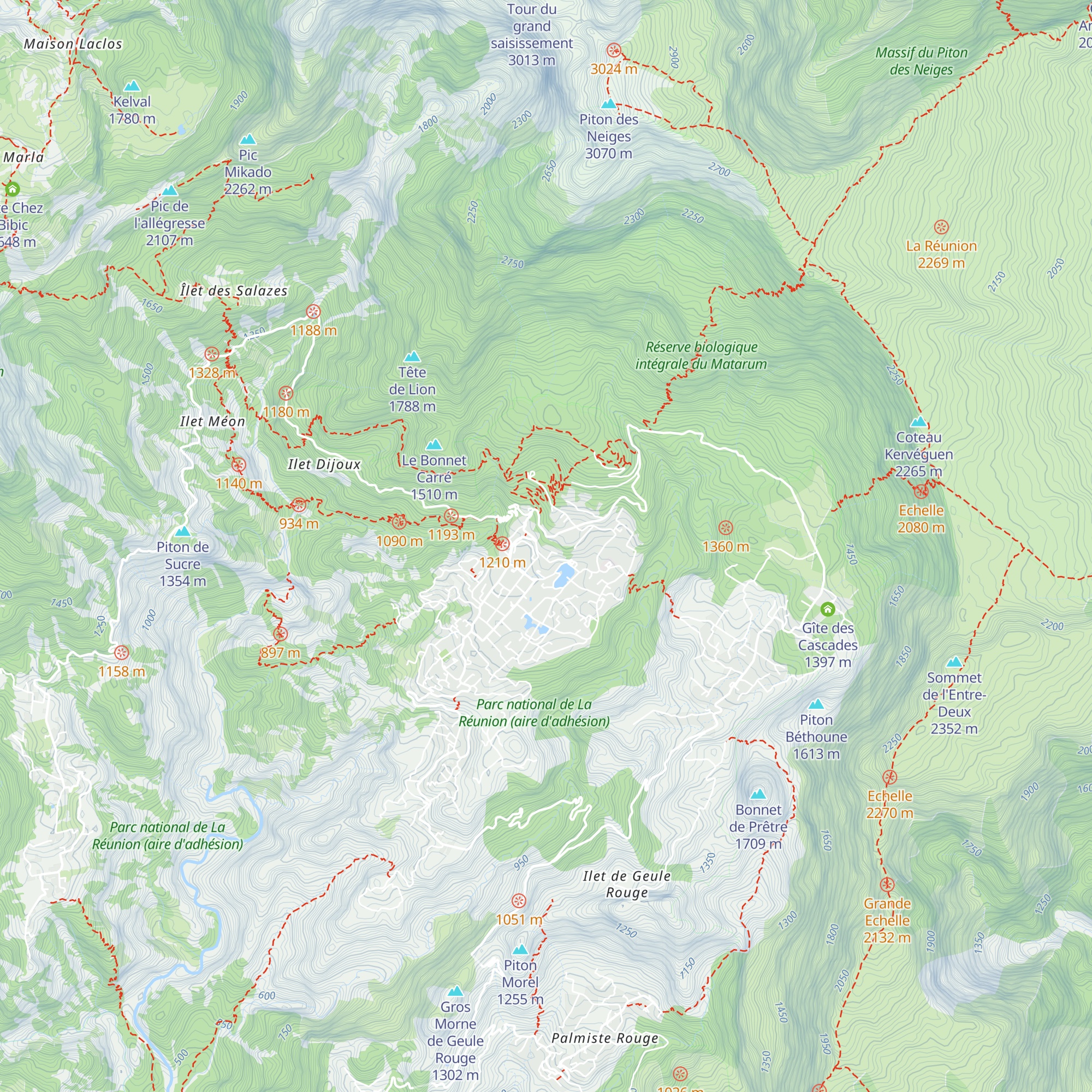 Gîte de la Roche Merveilleuse map