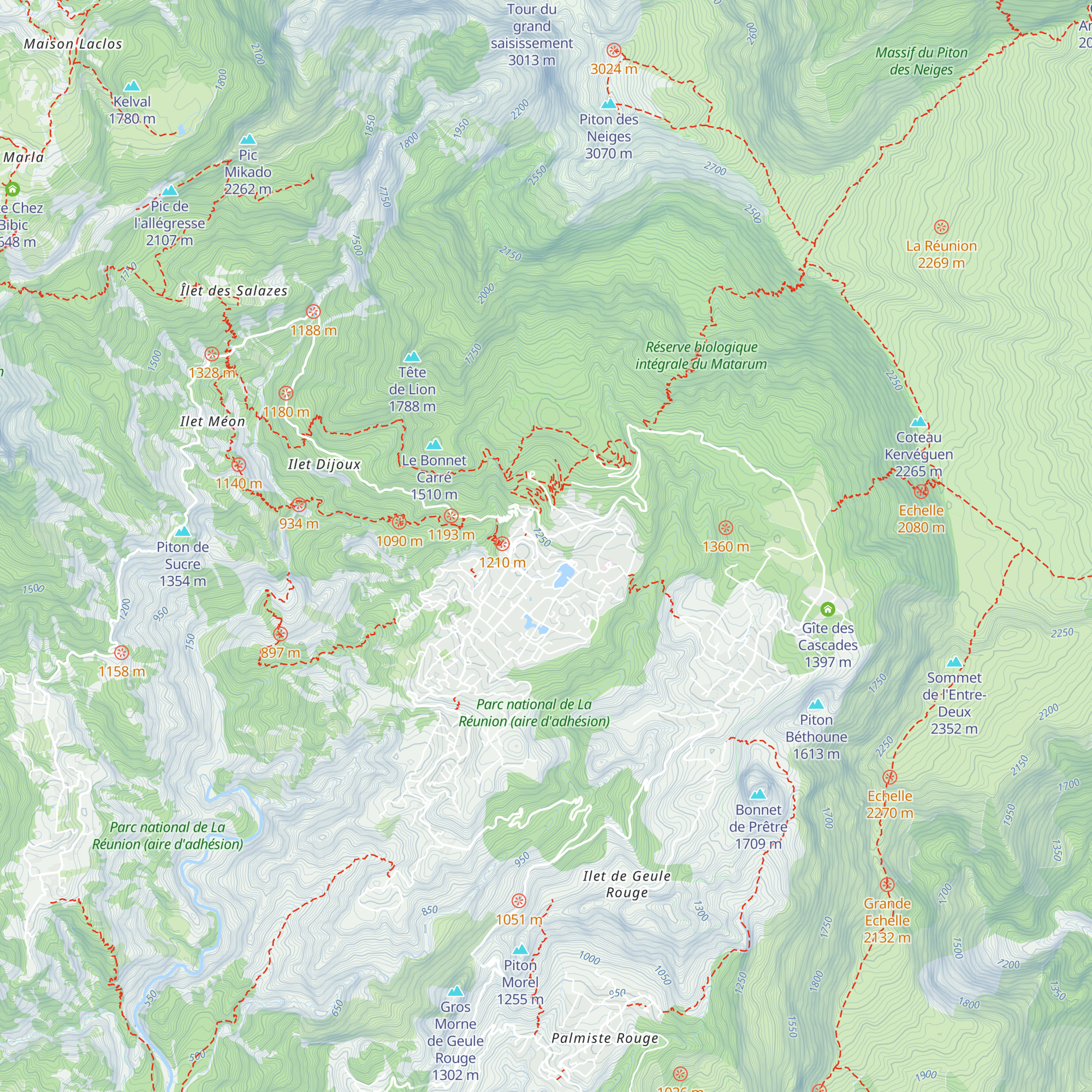 Gîte de la Roche Merveilleuse map
