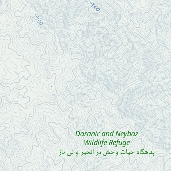 Map of Kūh-e Chāh Jūleh