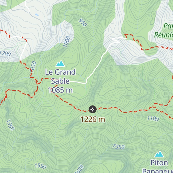 Map of Abri de Grand Sable