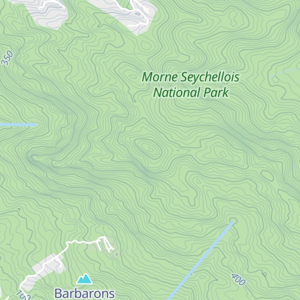 Map of Mont Harrison