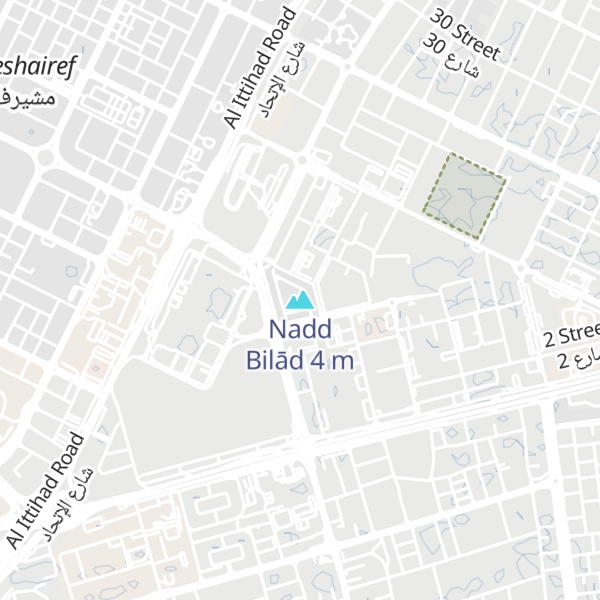 Map of Nadd Bilād