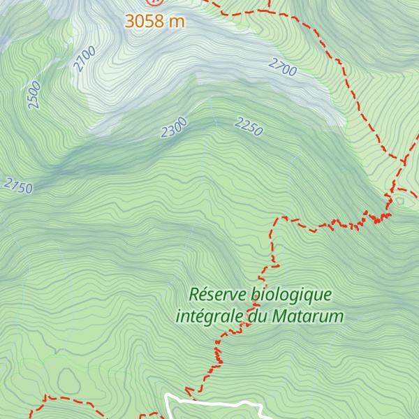 Map of Petit Matarum