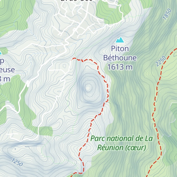 Map of Bonnet de Prêtre