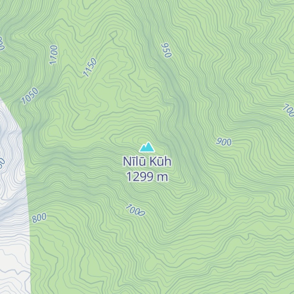 Map of Nīlū Kūh