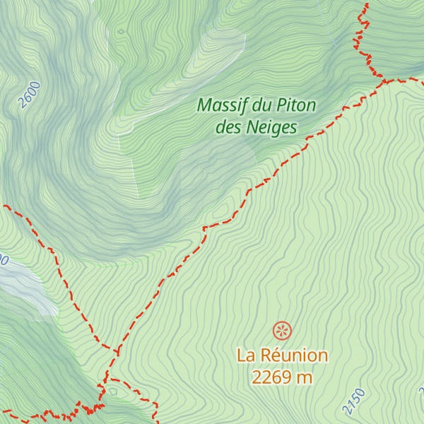 Map of Trois Petits Bonhommes