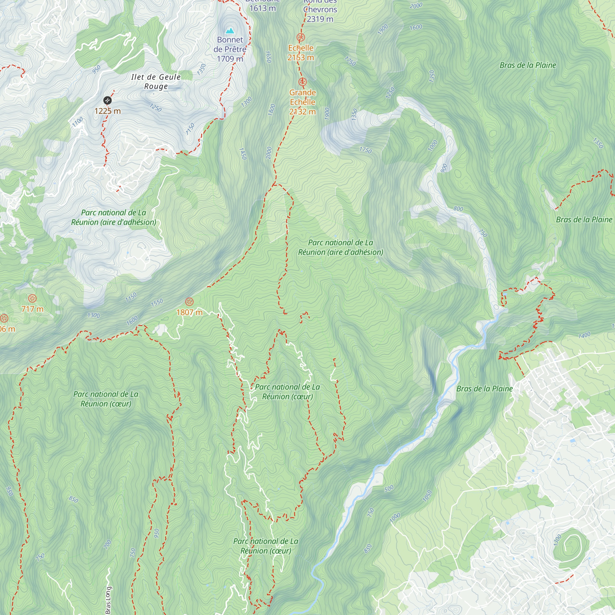 Gîte le Chalet map