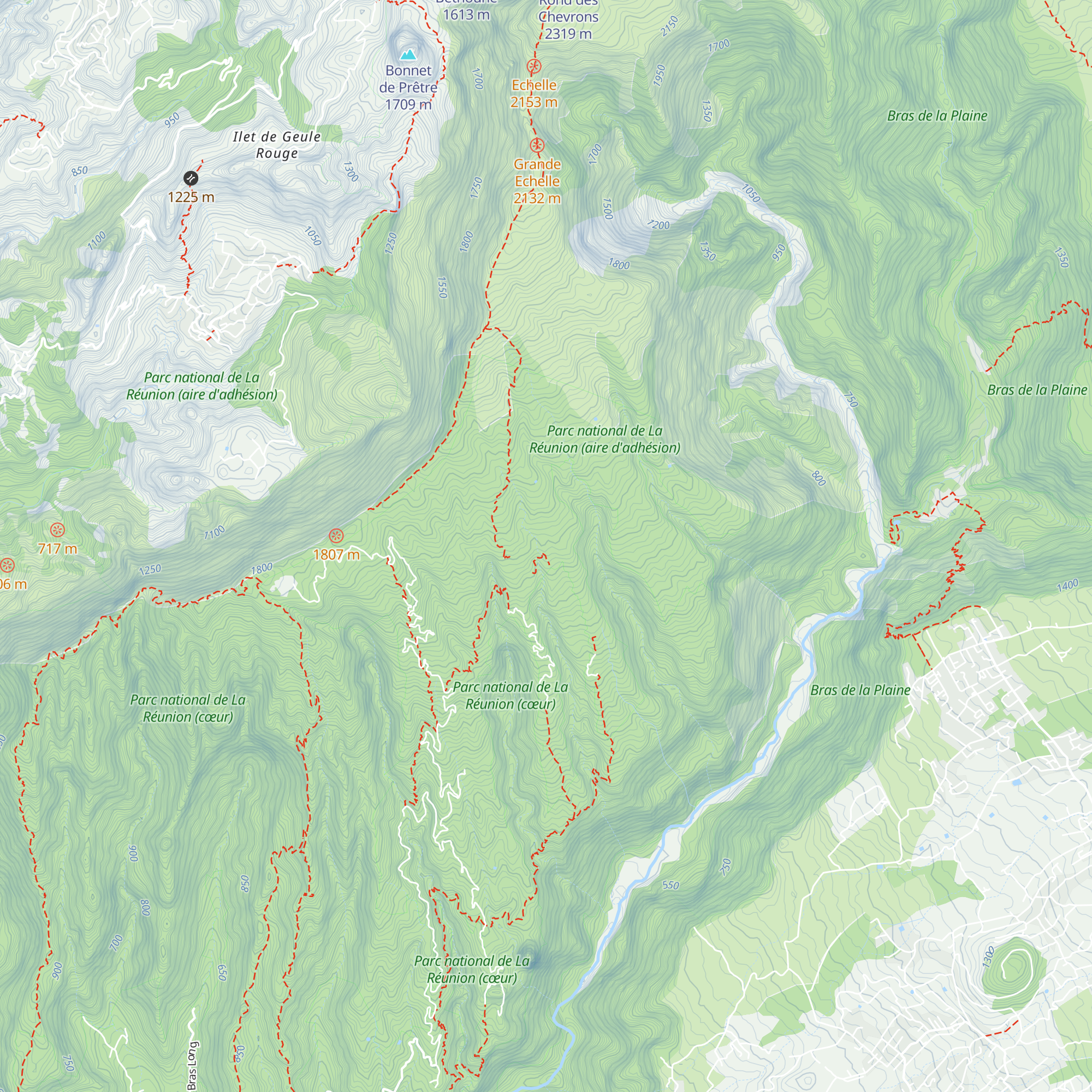 Gîte le Chalet map