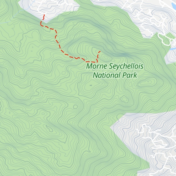 Map of Les Dents