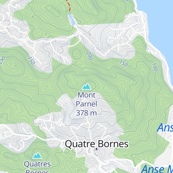 Map of Mont Parnel