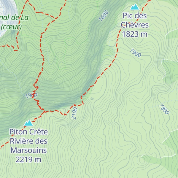 Map of Cap Anglais