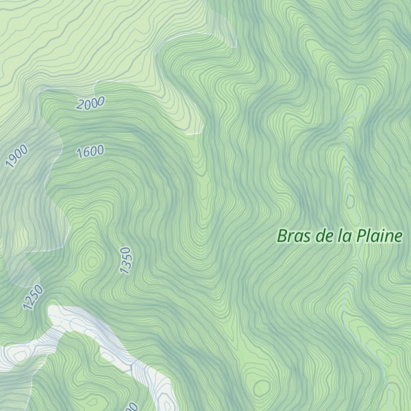 Map of Coteau de Cendres