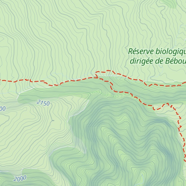 Map of Coteau Maigre