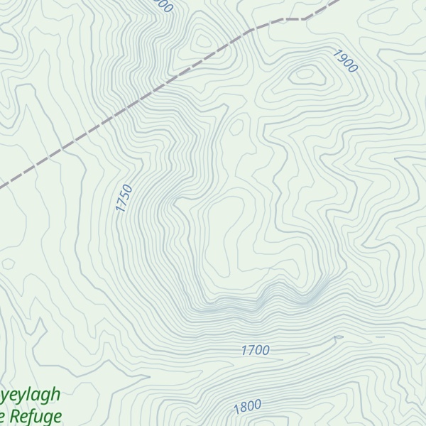 Map of Kūh-e Pashman Darreh