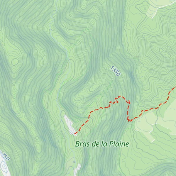 Map of Piton Rouge