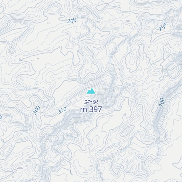 Map of بوخو