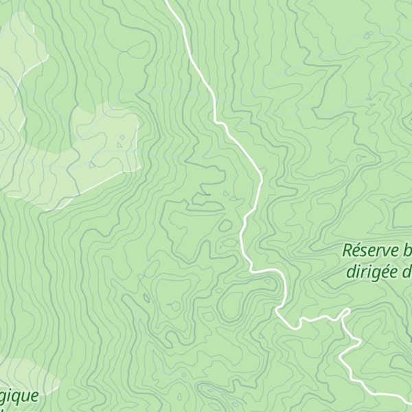 Map of Piton d'Ambouelam