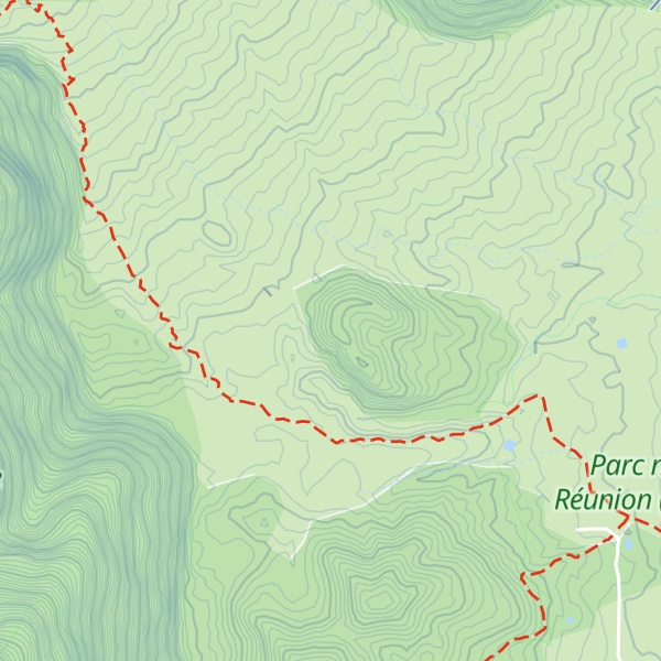 Map of Piton Tortue
