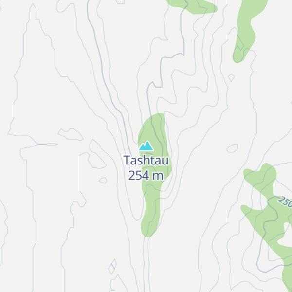 Map of Tashtau