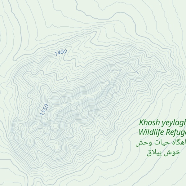 Map of Sūkhteh Kūh