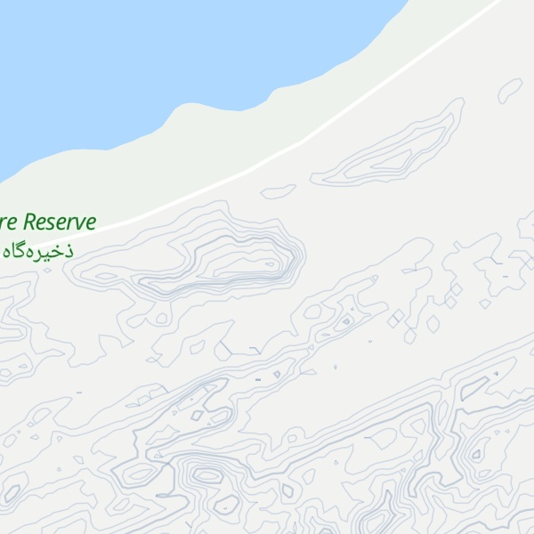 Map of Kūh-e Chālū
